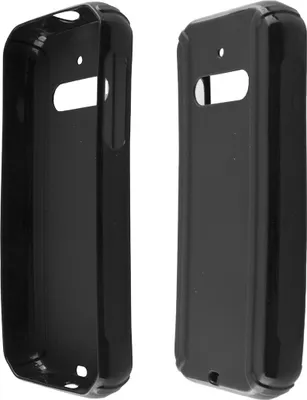 Produktbild von caseroxx Schutz-Hülle TPU-Hülle kompatibel mit Cat B40, Gummi Handy Tasche schwarz