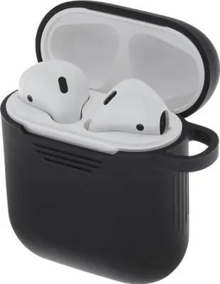Immagine prodotto di Guscio in silicone per Airpods nero