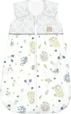 Produktbild von Odenwälder BabyNest anni light Schlafsack Gr. 70, Wildlife grey