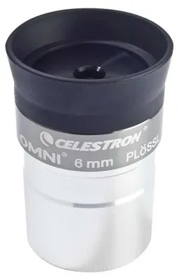 Immagine prodotto di Celestron Omni 6 mm oculare Telescopio 5 mm Nero, Argento