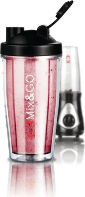 Produktbild von C3 doppelwandiger Smoothie-/To go-Trinkbecher 500 ml