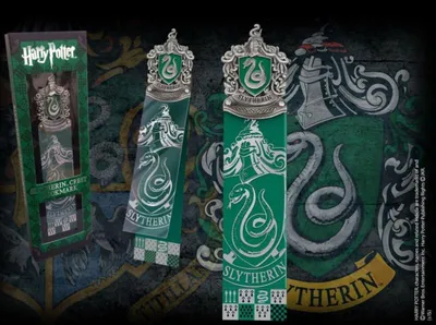 Zdjęcie produktu dla Harry Potter zakładka Slytherin