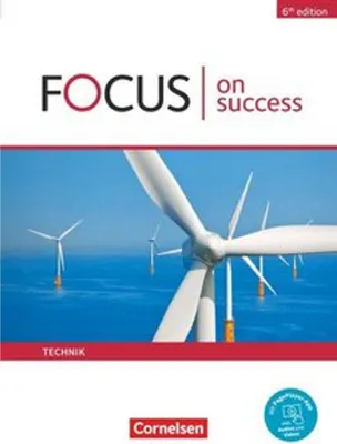 Produktbild von Focus on Success B1-B2. Technik - Schülerbuch