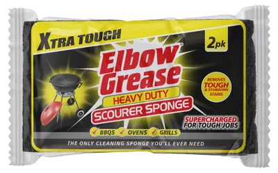 Zdjęcie produktu dla Elbow Grease - Gąbka Czyszcząca do Silnych Zabrudzeń - Heavy Duty - 2 sztuki