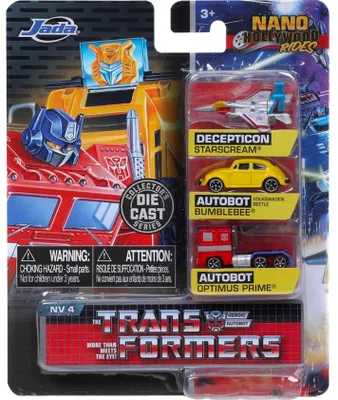Produktbild von Nano 3 véhicules TRANSFORMERS, JAD31761, Maßstab1/65, JADA TOYS