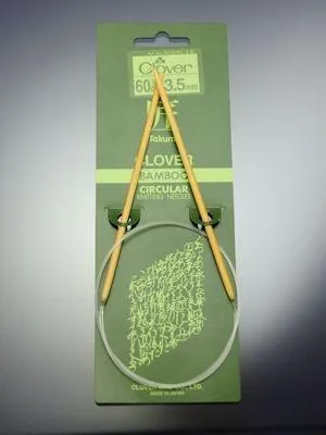 Produktbild von Clover Rundstricknadel Bambus Takumi  : 5,00mm : 60cm