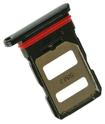 Produktbild von Xiaomi Mi 11T 5G Sim Karten Halter Tray Fach (Meteorite Gray), Grau
