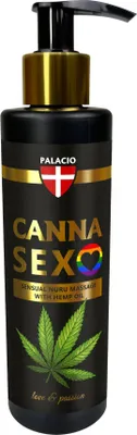 Image de Huile de massage au chanvre Cannasex 150 ml