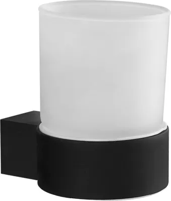 Obrázek produktu pro Mexen Adox nádoba na kartáčky na zuby, Černá - 7018238-70