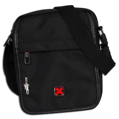 Produktbild von Tasche schwarz Travel N Meet Polyester OTD4204S