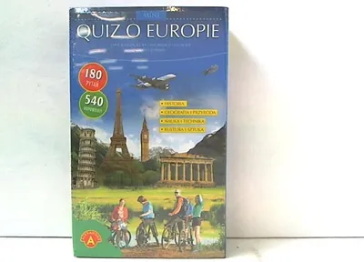 Productafbeelding van Alexander Quiz over Europa - mini, Tafelspel, Educatief, Vanaf 10 jaar, Familie spel