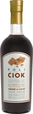 Produktbild von Poli Ciok Liqueur al Cocoa 700ml 17% Vol.