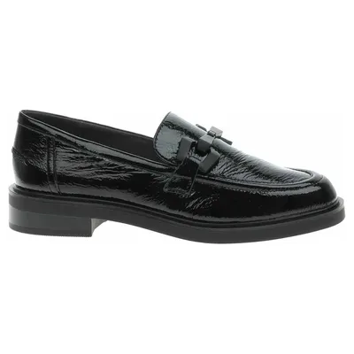 Produktbild von Caprice Damen Halbschuhe 9-24200-41 schwarz kariert 39