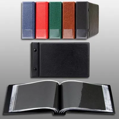 Produktbild von Prophila Collection kleines Postkarten- und Briefe-Album schwarz