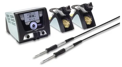 Obrázek produktu pro Dvoukanálová pájecí stanice Weller WX 2020 T0053421699N (pájecí stanice WX WX2020)