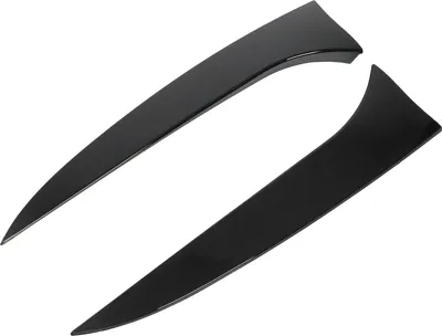 Productafbeelding van Vervangingsonderdeel voor de zijpanelen van de achterspoiler voor Mercedes-Benz CLS-klasse X218 Shooting Brake, modeljaren 2011-2018