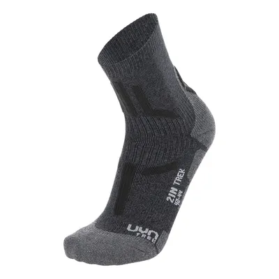 Produktbild von UYN Herren Trekking Socken - 2IN Socks, Socken, Polyamid, Logo Grau 39-41