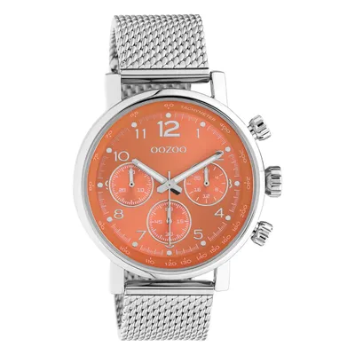 Produktbild von Oozoo Armbanduhr silber Edelstahl C10903 Timepieces Uni Analog-Quarzuhr UOC10903