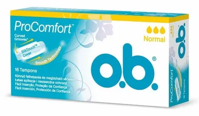 Zdjęcie produktu dla o.b. ProComfort Normal, 16 szt.