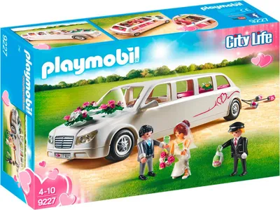 Produktbild von PLAYMOBIL® 9227 Hochzeitslimousine - Auch ein ideales Geschenk zur Hochzeit