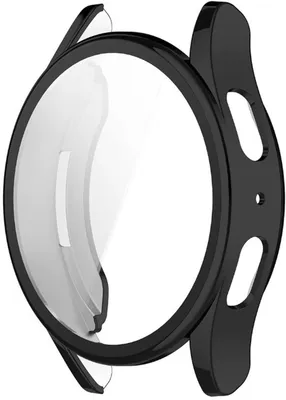 Immagine prodotto di Go Go Gadget – Pellicola protettiva per smartwatch – Compatibile con Samsung Galaxy Watch 7 – Custodia in TPU – Protezione antigraffio – 44 mm – Nero