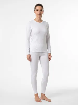 Produktbild von Black Snake Thermounterwäsche Damen Set atmungsaktiv, Skiunterwäsche - XL - Weiß, KI-generiertes Bild