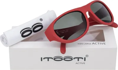 Image de Lunettes de soleil pour enfants ITOOTI ACTIVE L (à partir de 7 ans) Rouge