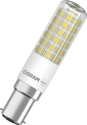 Produktbild von OSRAM LED Lampe SPECIAL T SLIM 6.5W 827 Clear B15d Warmweiss 4099854266706