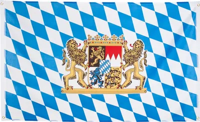 Produktbild von Fahne Freistaat Bayern, ca. 90 x 150 cm