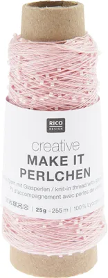 Produktbild von Rico - Creative make it Perlchen 0002 rosenquarz