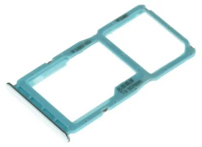 Produktbild von Huawei P30 lite Sim Karten Halter Tray Fach, Hellblau