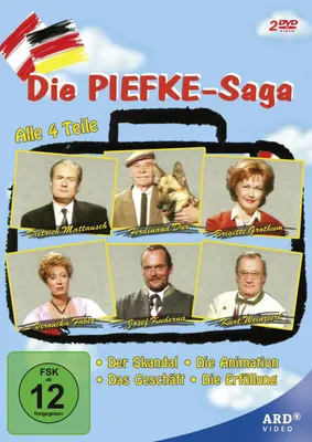 Produktbild von Die Piefke Saga