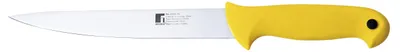 Tranchiermesser 17,5 cm, Edelstahl, gelb