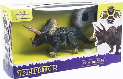Image de MAGANA RC Triceratops