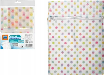 Immagine prodotto di Sacchetto per biancheria intima 28x40cm con cerniera, ideale per tessuti delicati e biancheria intima