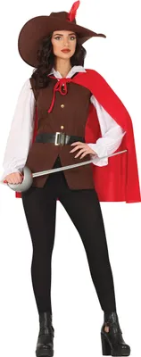 Immagine prodotto di Guirca D'artagnan Damenkostüm S S