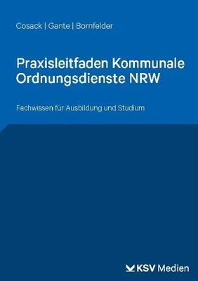 Produktbild von Praxisleitfaden Kommunale Ordnungsdienste NRW