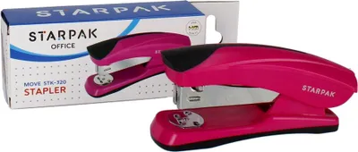 Produktbild von Heftgerät Move STK-320, rosa – STARPAK