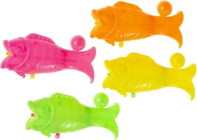Produktbild von Kleine Fisch Pistole Spielzeug für Kinder - ca. 8,5 cm