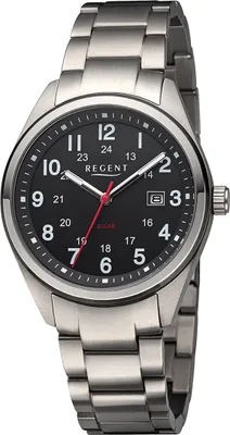 Image de Regent Métal Montre Homme Quartz gris Bracelet métal D2URF1537