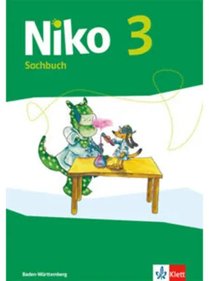 Produktbild von Niko Sachbuch 3. Ausgabe Baden-Württemberg ab 2017