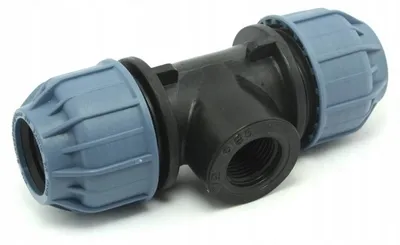 Obrázek produktu pro Elysee Zavlažovací T-kus PE 32 mm 3/4" GW PN10