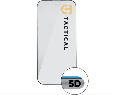 Produktbild von Tactical "Glass Shield 5D iPhone 16 Pro" Black