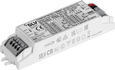 Produktbild von SLV LED Treiber 23W, 100-700mA, DALI 1008667