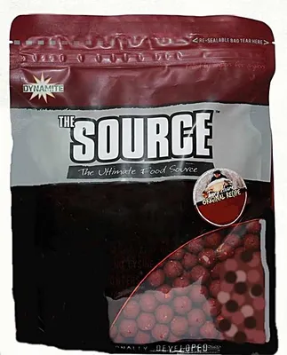 Produktbild von Dynamite Baits Boilie 1 kg 20 mm Source Boilies