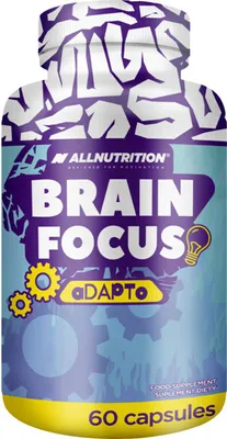 Produktbild von Allnutrition Brain Focus 60 Kapseln