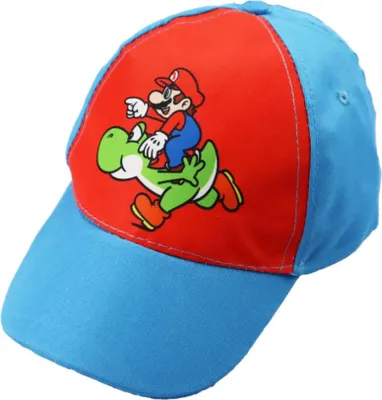 Produktbild von Super Mario Yoshi Jungen Kinder Basecap – Rot / 54
