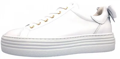 Produktbild von Nero Giardini Sportschuhe Sneaker aus Leder mit Schnürung und Zierschleife