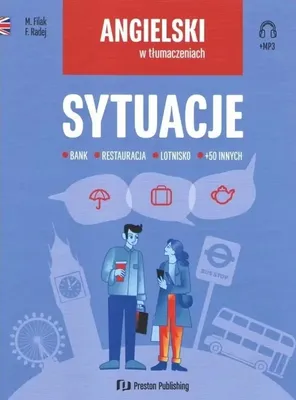 Imagen del producto de Angielski w tłumaczeniach. Sytuacje + mp3, wydanie 2