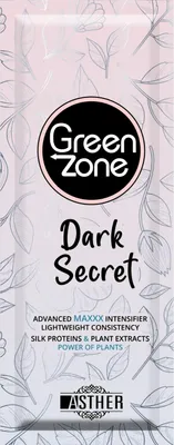 Productafbeelding van Asther Green Zone Dark Secret Intensifier bruiningsactivator 15 ml